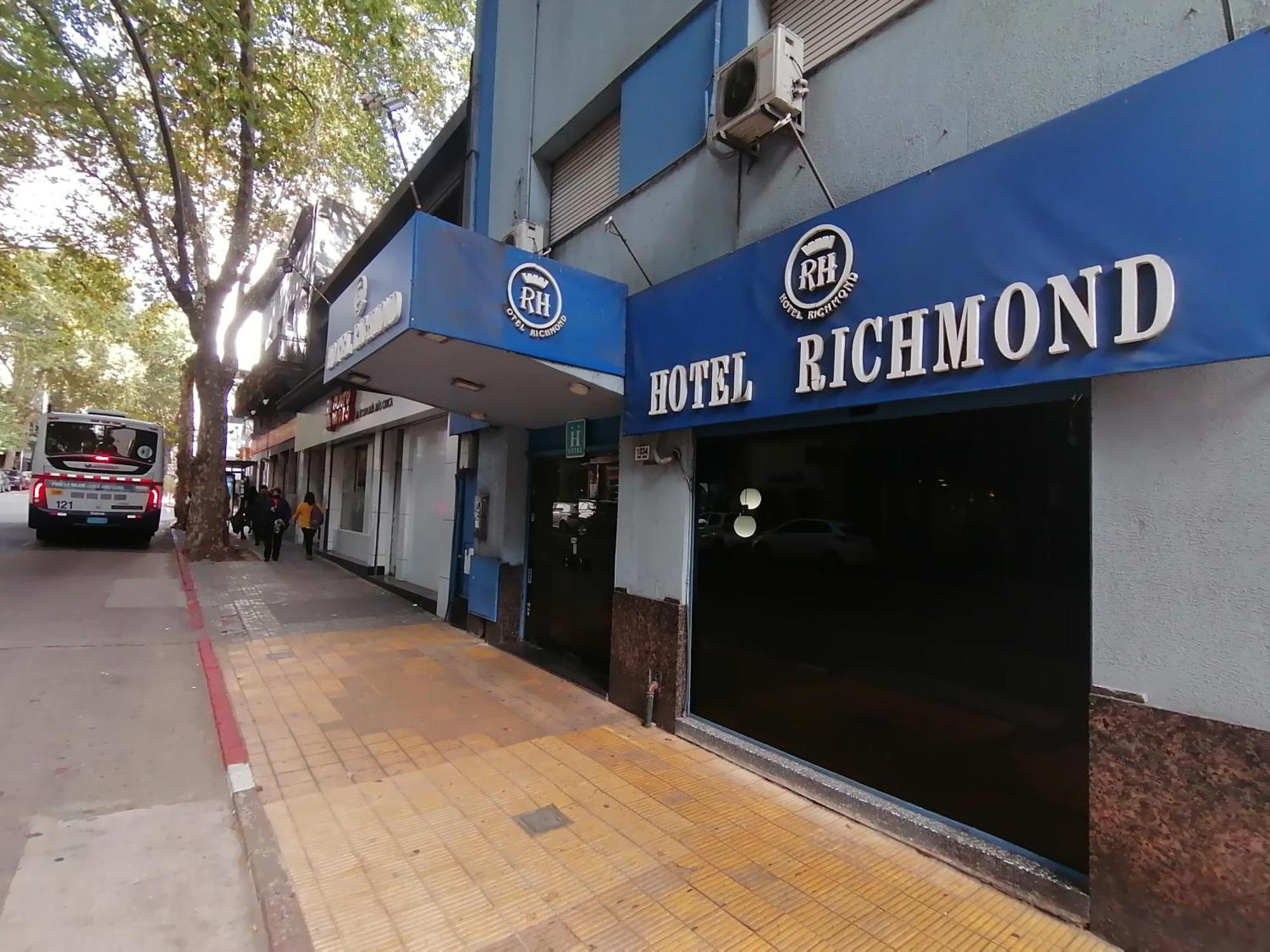 Hotel Richmond モンテビデオ エクステリア 写真