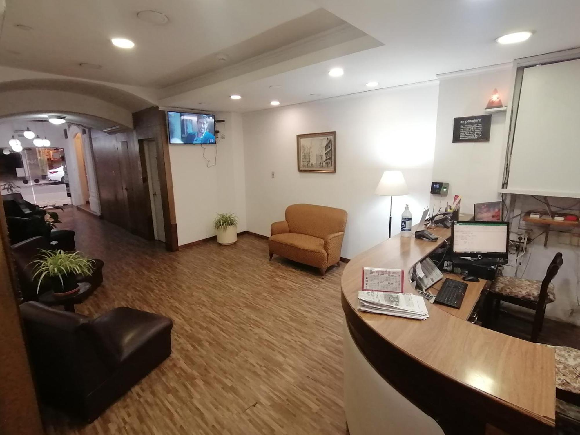 Hotel Richmond モンテビデオ エクステリア 写真