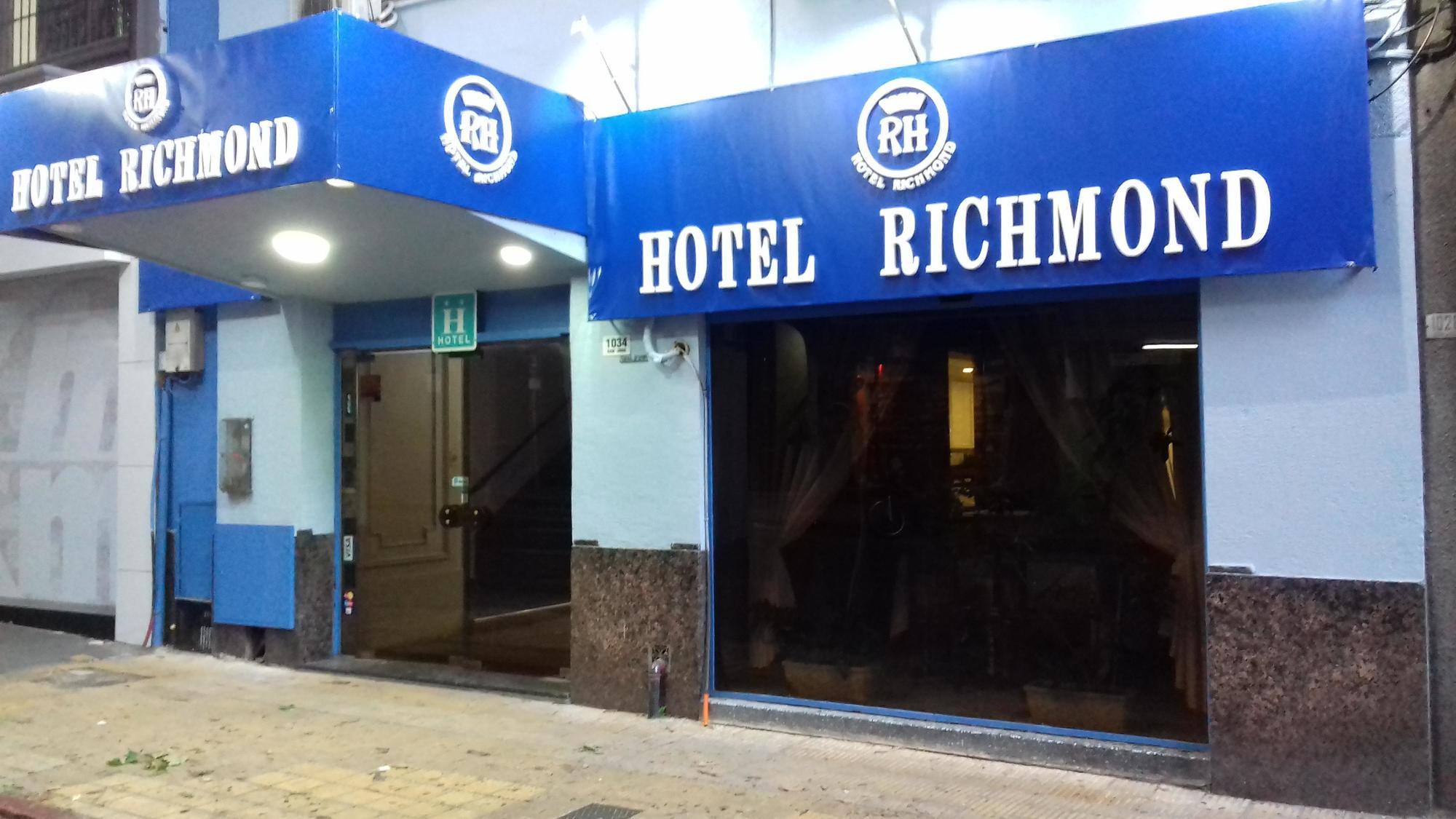Hotel Richmond モンテビデオ エクステリア 写真