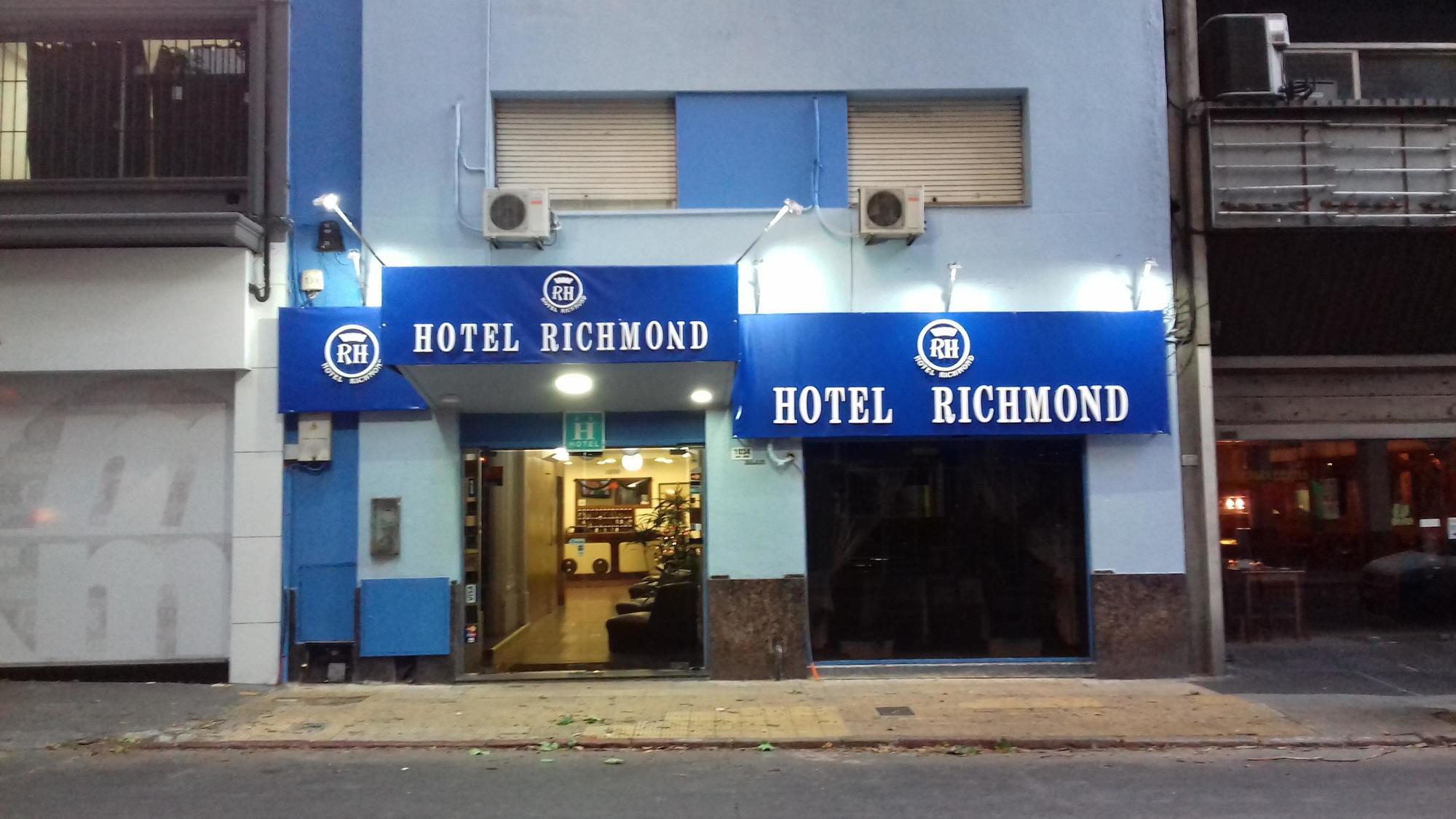 Hotel Richmond モンテビデオ エクステリア 写真