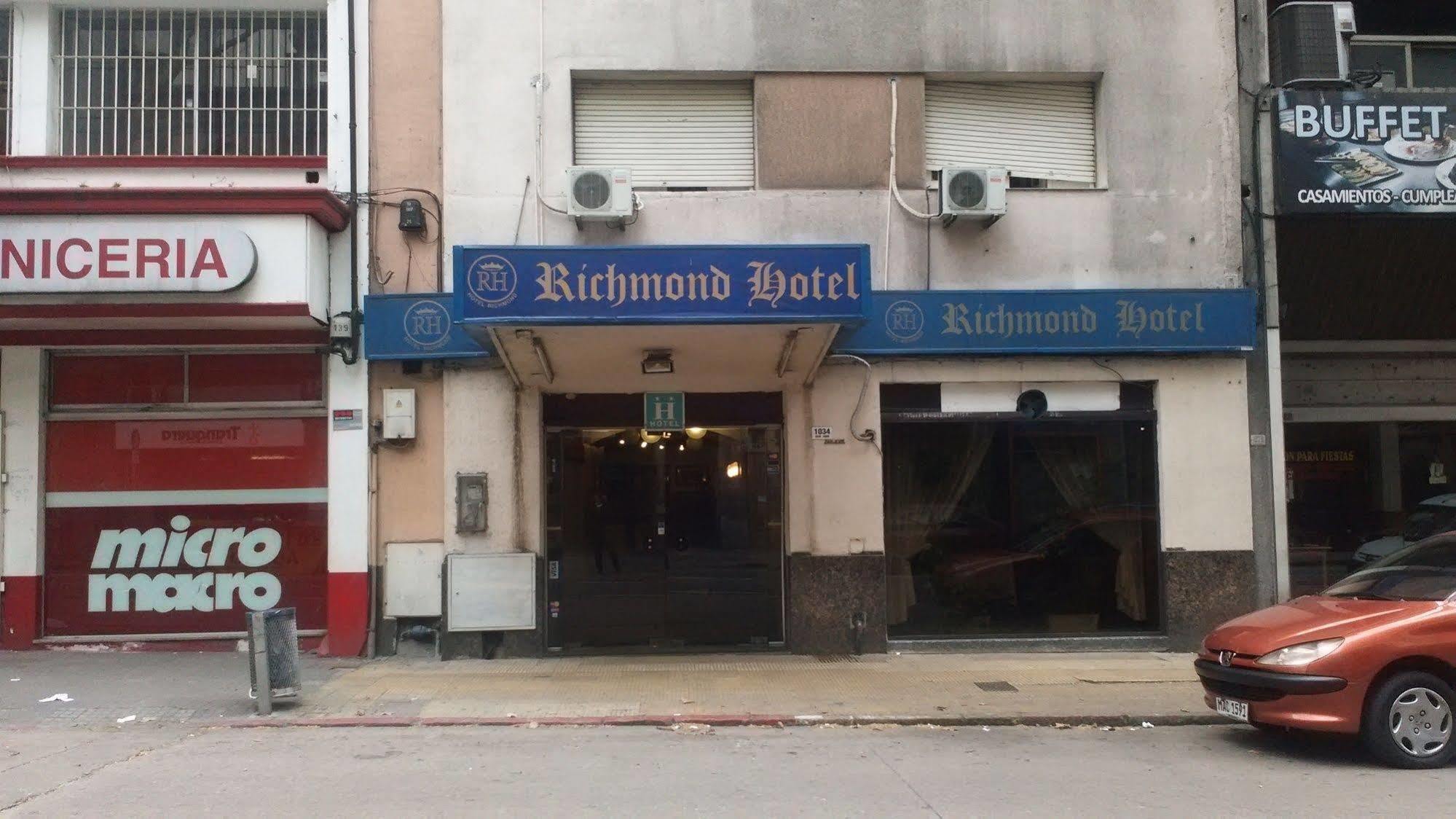 Hotel Richmond モンテビデオ エクステリア 写真